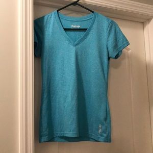 Reebok blue shirt